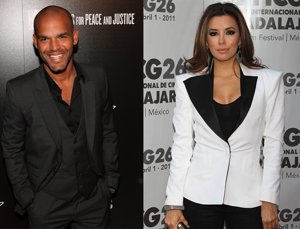 Montaje Eva Longoria Y Amaury Nolasco