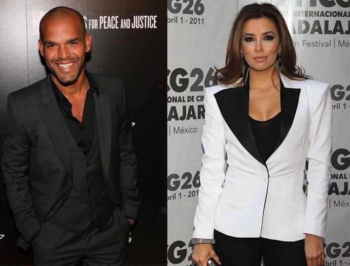Montaje Eva Longoria Y Amaury Nolasco