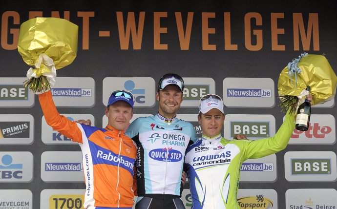 Tom Boonen Se Proclama Vencedor De La Clásica Belga Gante-Wevelgem