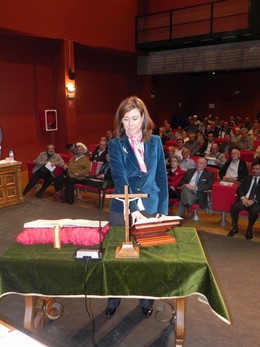 Ana González Toma Posesión