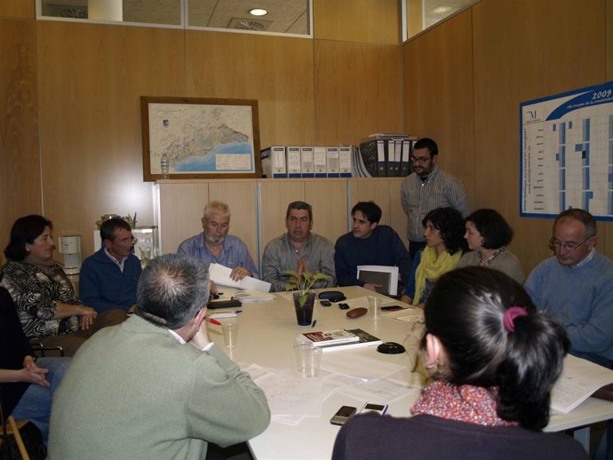 Reunión De Alcaldes De IU  