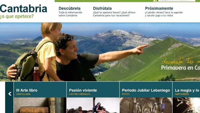Web De Turismo De Cantabria