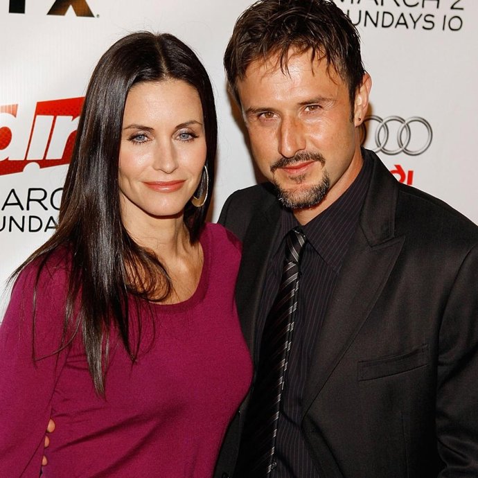Courteney Cox y David Arquette