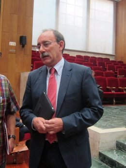 El Secretario Del PSOE De Valladolid, Mario Bedera