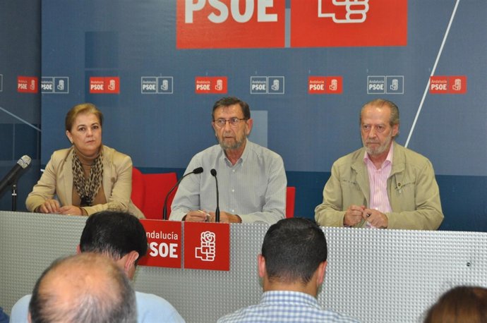 Gracia Y Villalobos Se Reúnen Con Alcaldes Socialistas