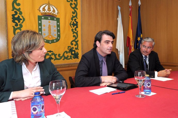 El Presidente De La Diputación, Diego Calvo