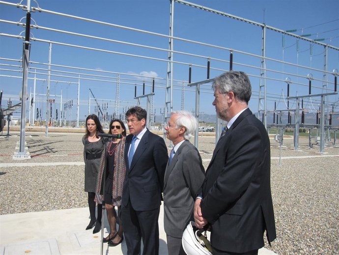 Inauguración Subestación Y Línea De Alta Tensión En Huesca.