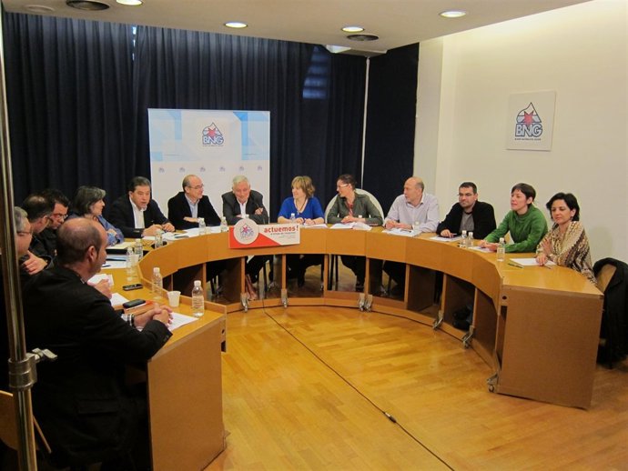 Foto De La Executiva Nacional Del BNG Desde Asamblea 2012 (Tras Los Cambios)