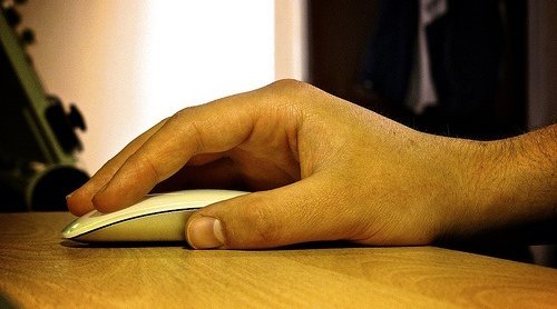 Ratón Por Xelcise CC Flickr