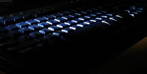 Teclado En Sombras