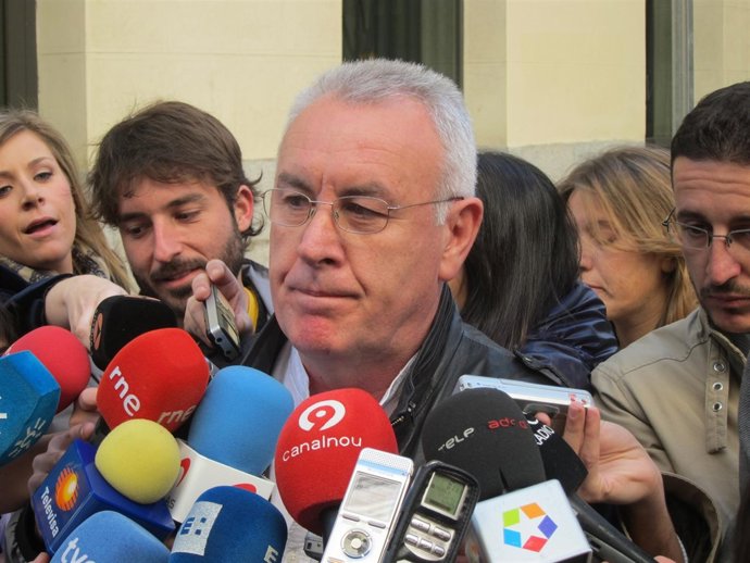 Cayo Lara Defiende La Huelga General Del 29M