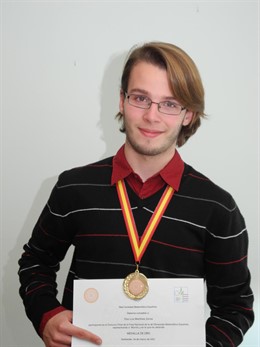 Ganador Olimpiada Matemáticas