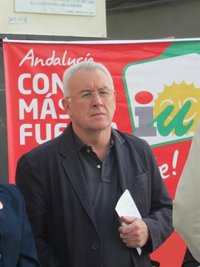 Cayo Lara asegura que existe una "sintonía absoluta" con la dirección andaluza para que no gobierne el PP