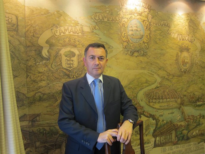 Presidente De La Cámara De Comercio De Bilbao, José Angel Corres