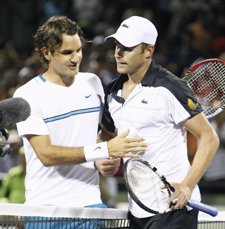 Federer Y Roddick En Miami