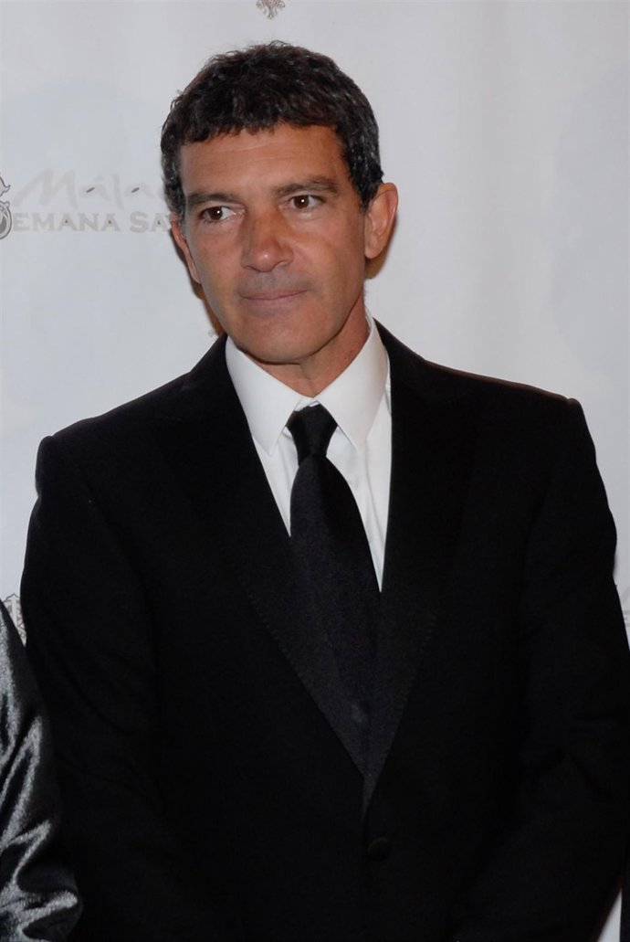 Antonio Banderas En La Entrega De Premios Cofrade