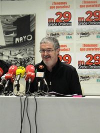 ELA pronostica unos "resultados espectaculares" y advierte de que el 29 de marzo "no termina nada"