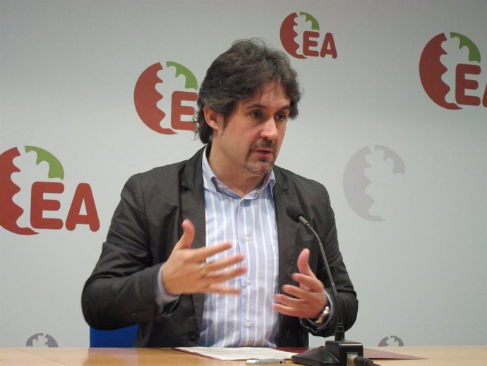 El Secretario General De EA, Pello Urizar