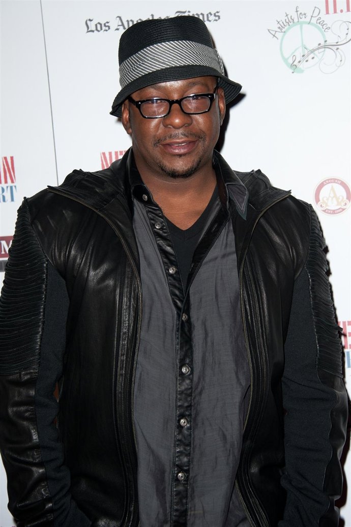 Bobby Brown En Un Photocal
