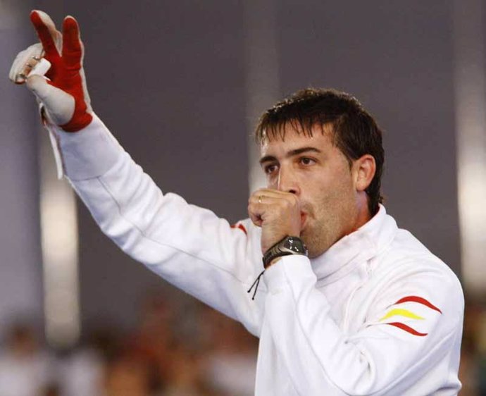 José Luis Abajo, 'Pirri', conquista una histórica medalla de bronce en esgrima