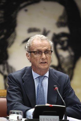 Pedro Morenés, En El Senado