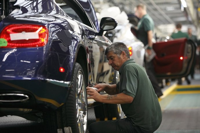 Bentley Op Employer 2012 En Reino Unido