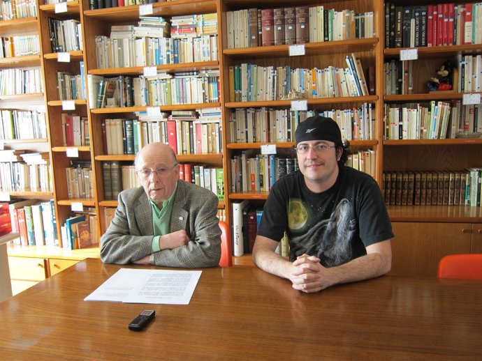 Secretario De FECAV, Fernando Crespo, Y Responsable De La Causa, Rubén Grande