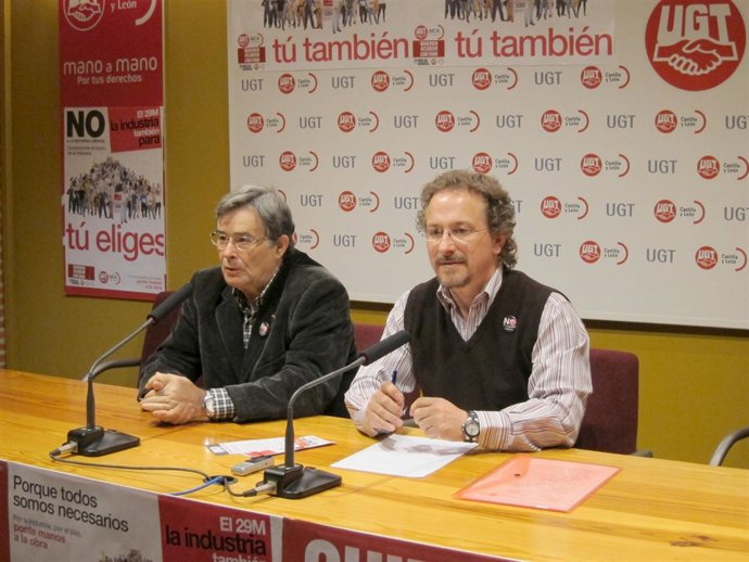 Manuel Fernández López 'Lito' (Izquierda) Y Pedro Hojas Cancho (Derecha)