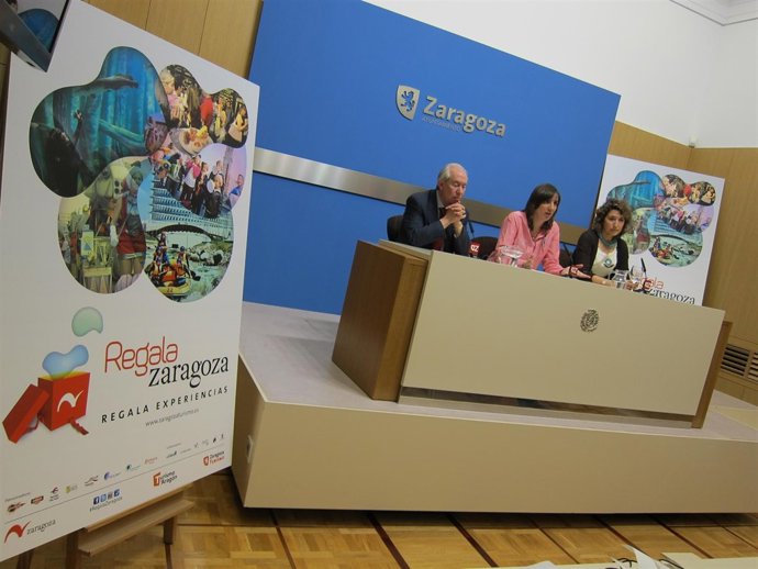 Presentación De Regala Zaragoza
