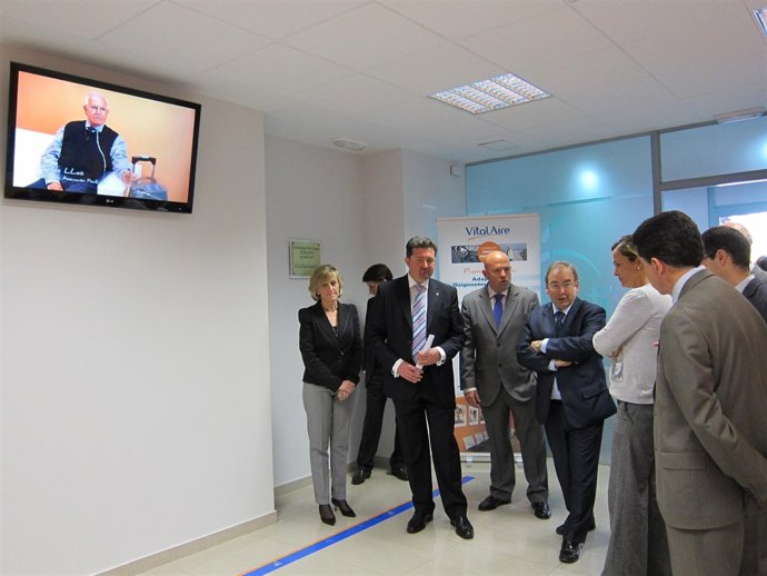 Inauguración Centro Para Enfermedades Respitarorias