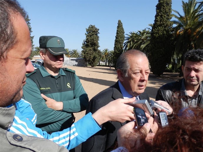 El Delegado Del Gobierno En Extremadura, Alejandro Ramírez Del Molino    