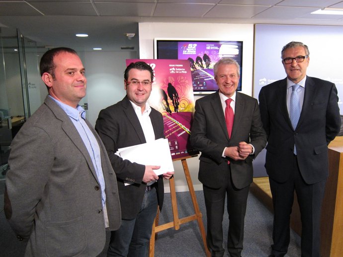 Presentación Vuelta Ciclista A La Rioja