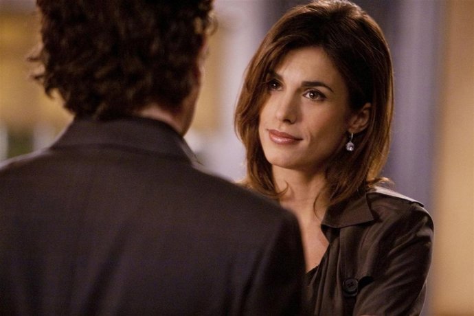 Elisabetta Canalis En 'Las Reglas Del Juego'