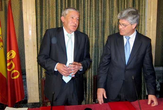 Manuel Ángel Fernández Y Javier Landa, Hoy En El Ayuntamiento