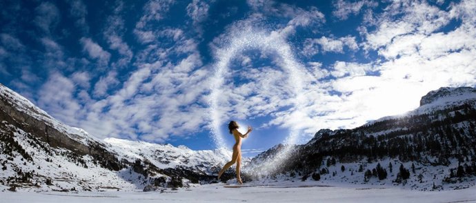 Una De Las Obras De La Muestra