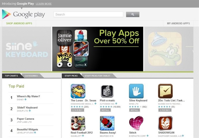 Google Play Store
