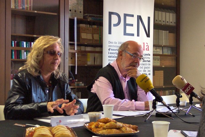 Presidenta PEN Català,  Carme Arenas 