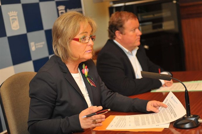 La Concejala De Servicios Operativos, Teresa Porras