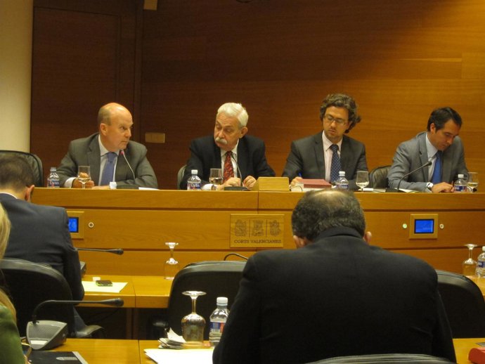 Buch En La Comisión De Las Corts