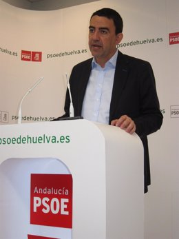 El Portavoz Del Grupo Socialista En El Parlamento De Andalucía, Mario Jiménez. 