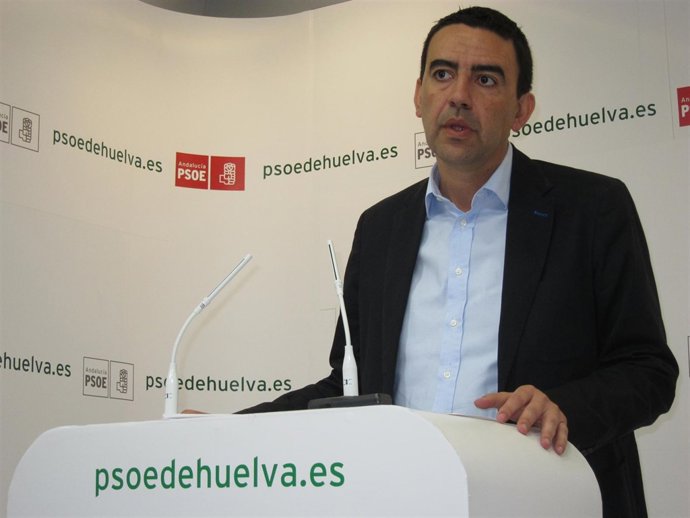 El Portavoz Del PSOE En El Parlamento Andaluz, Mario Jiménez. 