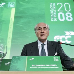 El presidente del grupo, Baldomero Falcones