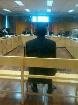 Imagen Del Supuesto Violador En El Juicio