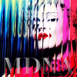 Portada Del Último Disco De Madonna, 'MDNA'