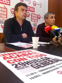 CCOO Y UGT Cuenca