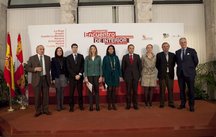 Consejeros Y Directores Generales De Las Siete CC.AA De Interior En Valladolid