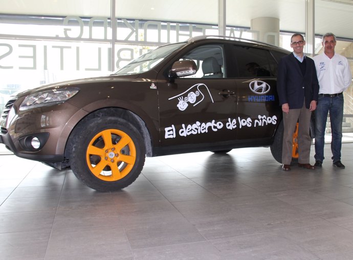 Hyundai Patrocina La VIII Edicion De La Iniciativa 'El Desierto De Los Niños'