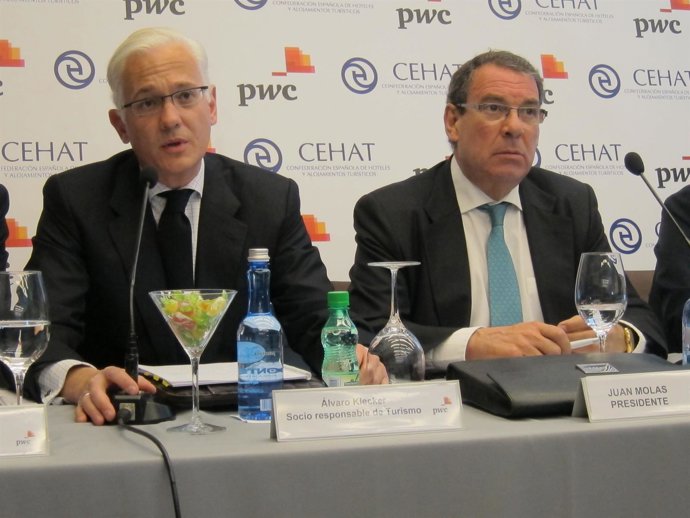 Juan Molas, Presidente De CEHAT