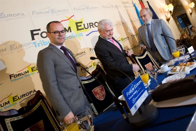 El Conselleiro De Educación, Jesús Vázquez Abad