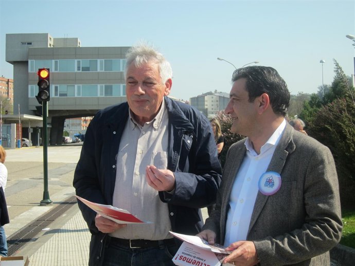 Guillerme Vázquez Y Santi Domínguez